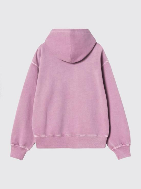 26SS 칼하트 WIP 후드 넬슨 스웨트셔츠 I032741 3IBGD Violet - CARHARTT WIP