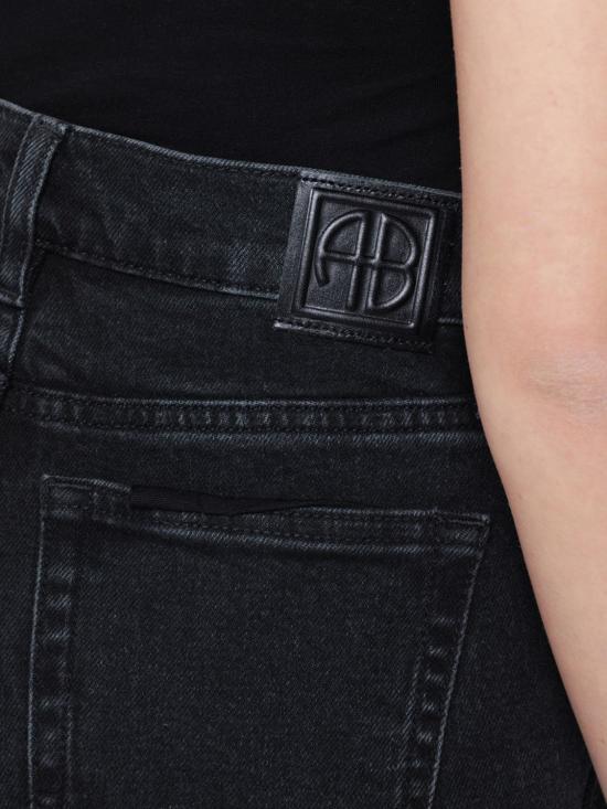 26SS 애니빙 데님 팬츠 A0611943 VTG3 Black - ANINE BING