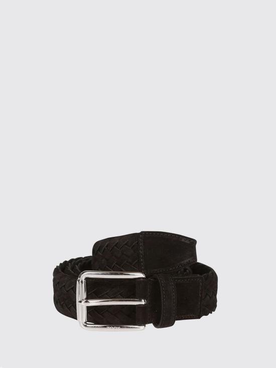 26SS 토즈 가죽 벨트 XCMCPR23100HMK B999 Black - TODS