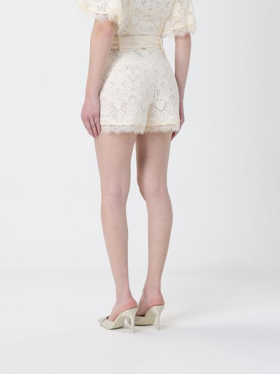 26SS 트윈셋 숏팬츠 261TT2312 00059 White - TWINSET