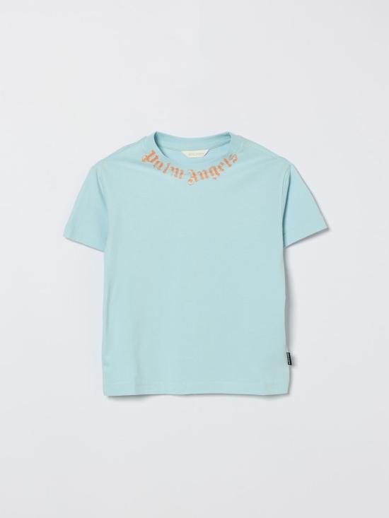 26SS [키즈] 팜앤젤스 티셔츠 PBAA003S26JER004 960 Blue