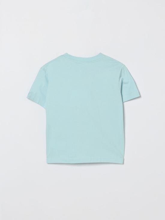 26SS [키즈] 팜앤젤스 티셔츠 PBAA003S26JER004 960 Blue - PALM ANGELS