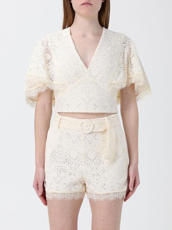 26SS 트윈셋 블라우스 261TT2313 00059 White