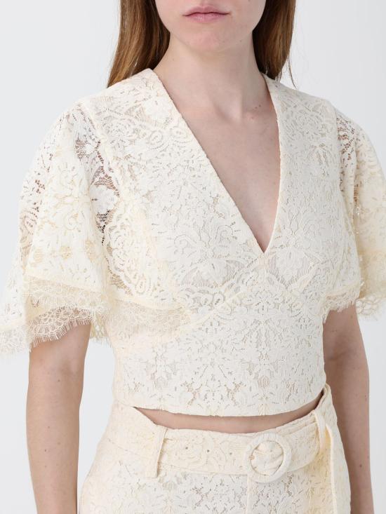 26SS 트윈셋 블라우스 261TT2313 00059 White - TWINSET