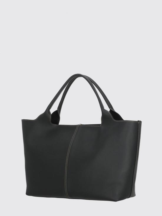 26SS 토즈 미디움 쇼퍼백 XBWEBRA0300UBL B999 Black - TODS