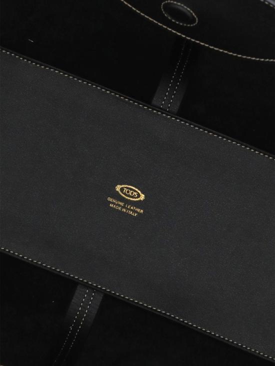 26SS 토즈 미디움 쇼퍼백 XBWEBRA0300UBL B999 Black - TODS