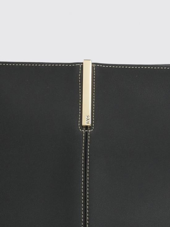 26SS 토즈 미디움 쇼퍼백 XBWEBRA0300UBL B999 Black - TODS