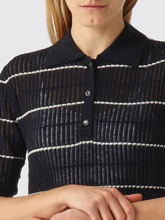 26SS 막스마라 폴로 티셔츠 2616361051600 014 Black - MAX MARA