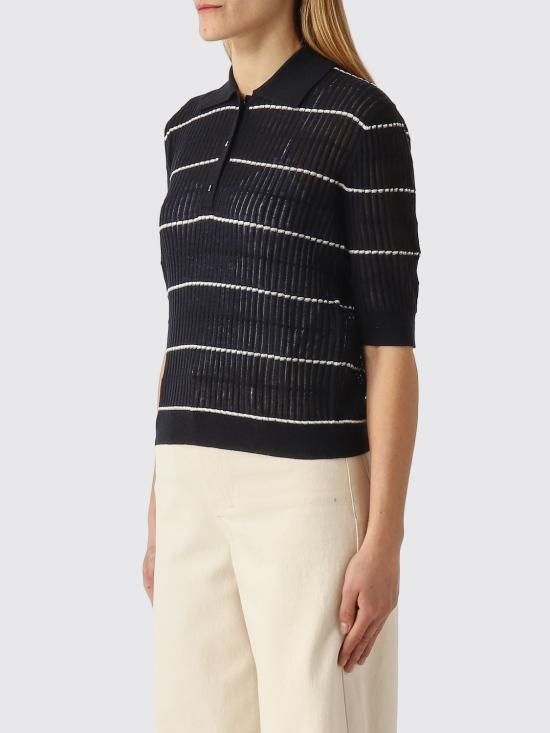 26SS 막스마라 폴로 티셔츠 2616361051600 014 Black - MAX MARA