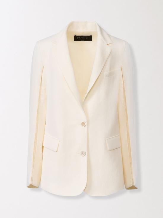 26SS 파비아나 필리피 자켓 GCD276F218M148 0145 Butter - FABIANA FILIPPI