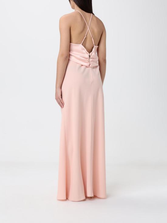 26SS H 꾸뛰르 롱 원피스 HV38474649 PESCA Peach - H COUTURE