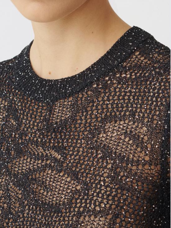 26SS 파비아나 필리피 스웨터 MAD276F131D864 5146 Blue - FABIANA FILIPPI