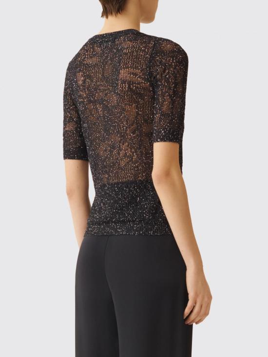 26SS 파비아나 필리피 스웨터 MAD276F131D864 5146 Blue - FABIANA FILIPPI