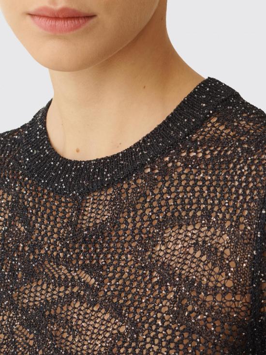 26SS 파비아나 필리피 스웨터 MAD276F131D864 5146 Blue - FABIANA FILIPPI