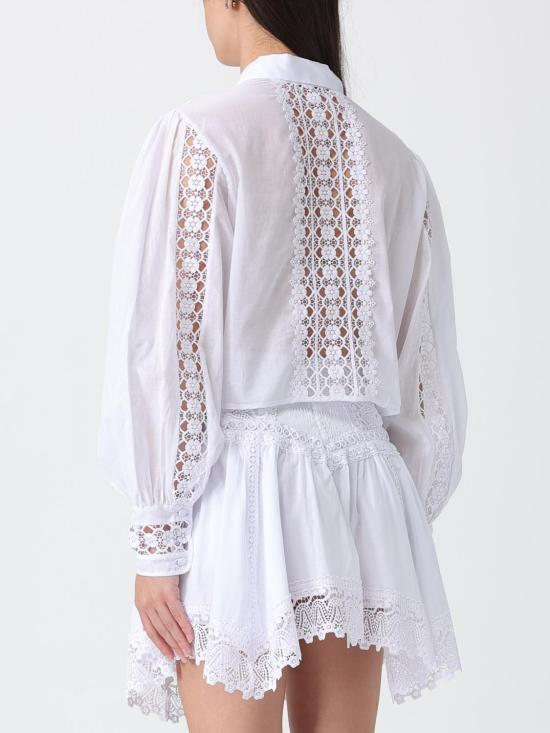 26SS 차로루이즈 블라우스 261200 White - CHARORUIZ