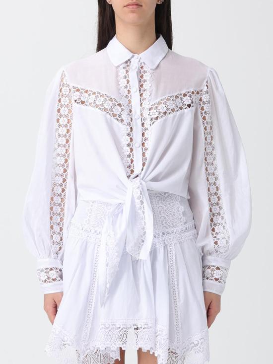 26SS 차로루이즈 블라우스 261200 White