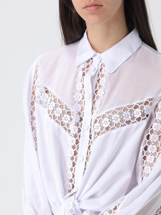 26SS 차로루이즈 블라우스 261200 White - CHARORUIZ