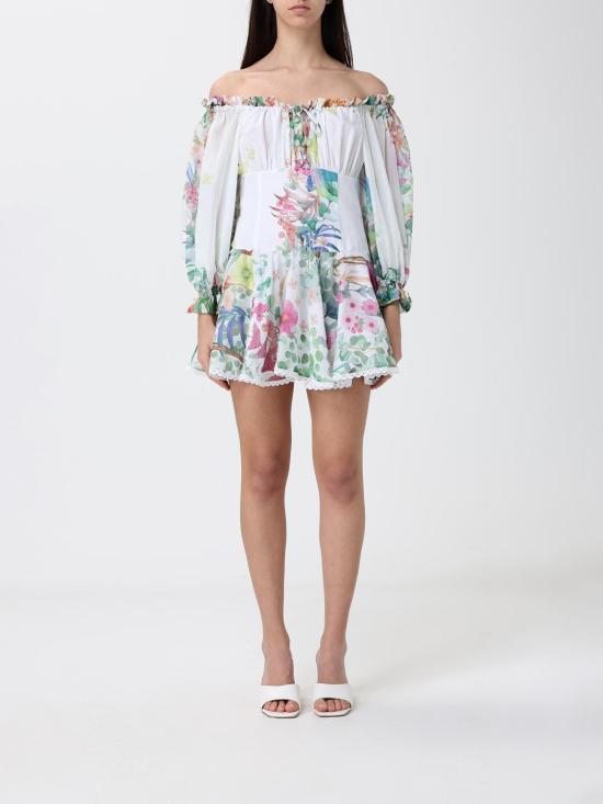 26SS 차로루이즈 숏 원피스 262605 White