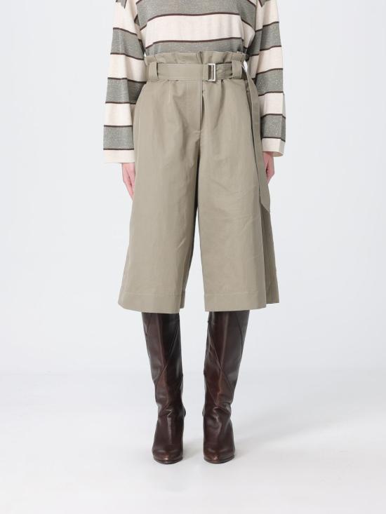 26SS 브루넬로 쿠치넬리 숏팬츠 ML598P9118 C3469 Green