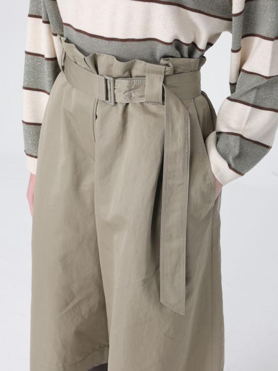 26SS 브루넬로 쿠치넬리 숏팬츠 ML598P9118 C3469 Green - BRUNELLO CUCINELLI