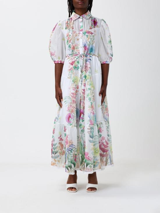 26SS 차로루이즈 롱 원피스 262612 White