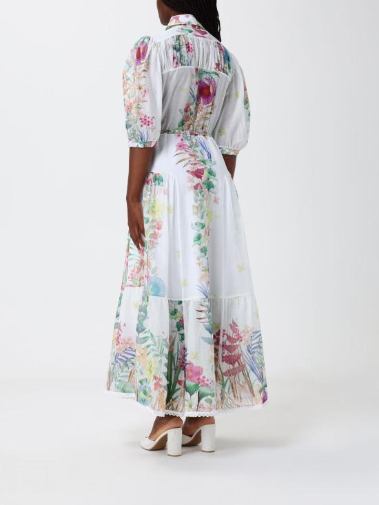 26SS 차로루이즈 롱 원피스 262612 White - CHARORUIZ