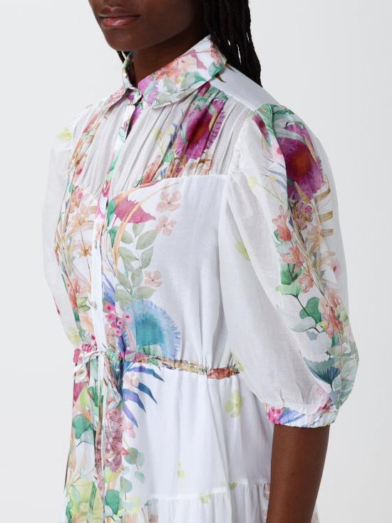 26SS 차로루이즈 롱 원피스 262612 White - CHARORUIZ