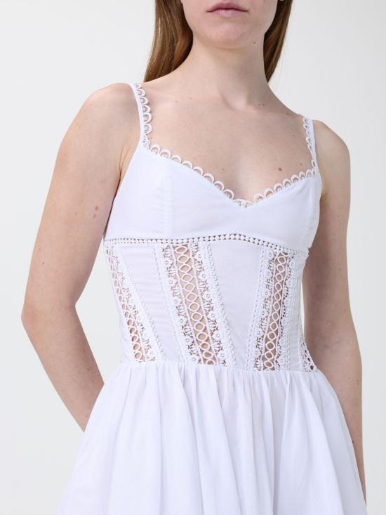 26SS 차로루이즈 미디 원피스 261602 White - CHARORUIZ