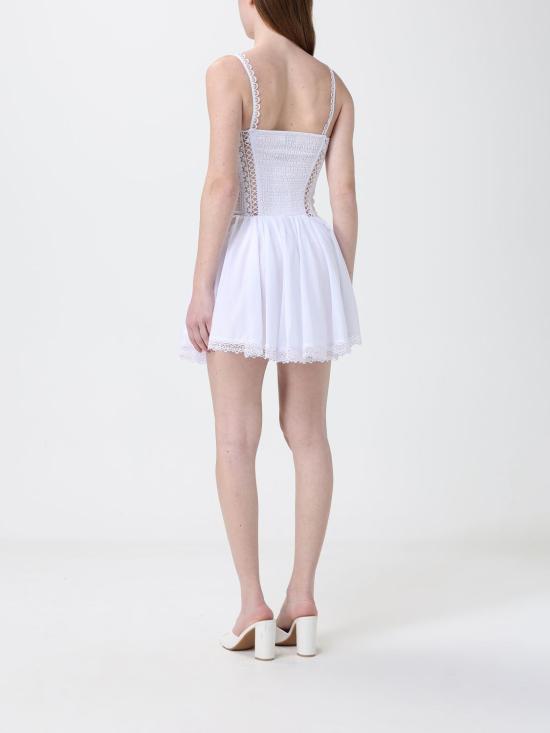 26SS 차로루이즈 미디 원피스 261602 White - CHARORUIZ