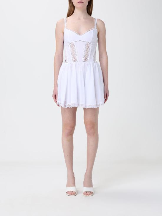 26SS 차로루이즈 미디 원피스 261602 White