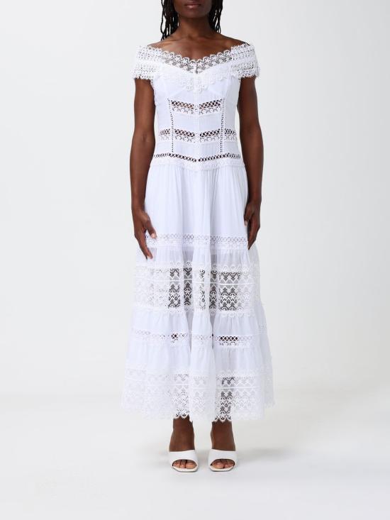 26SS 차로루이즈 롱 원피스 261623 White