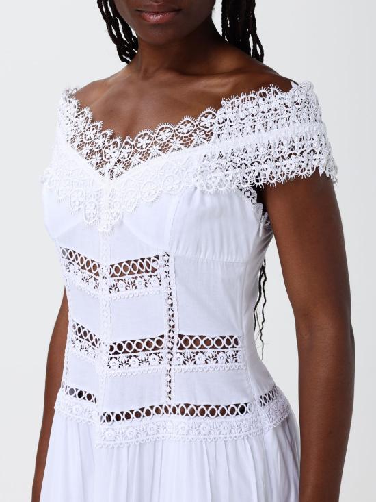 26SS 차로루이즈 롱 원피스 261623 White - CHARORUIZ