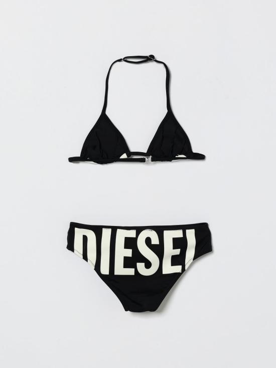 26SS [키즈] 디젤 비키니 수영복 J02717 KYAG8 K900 Black - DIESEL