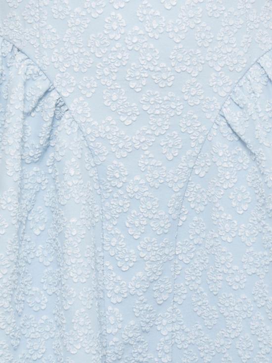 26SS 로테이트 롱 원피스 115512 2000 Sky Blue - ROTATE