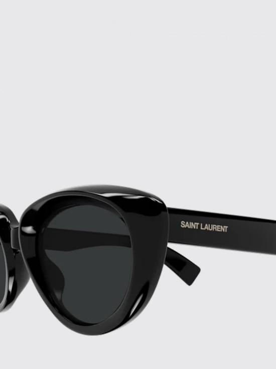 26SS 생로랑 선글라스 862852Y9956 1000 Black - SAINT LAURENT