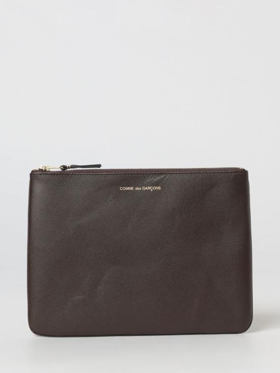 26SS 꼼데가르송 클러치/파우치 SA5100 801 Brown