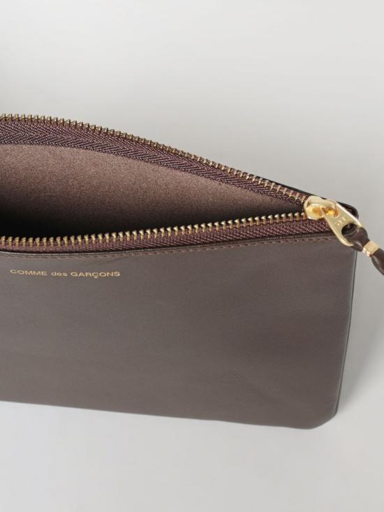 26SS 꼼데가르송 클러치/파우치 SA5100 801 Brown - COMME DES GARCONS