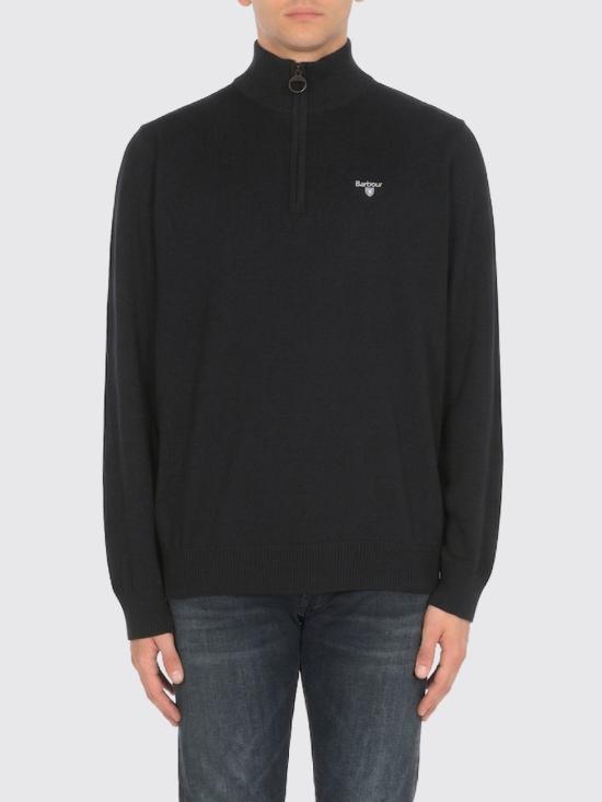 26SS 바버 스웨터 MKN1642 NY91 Blue