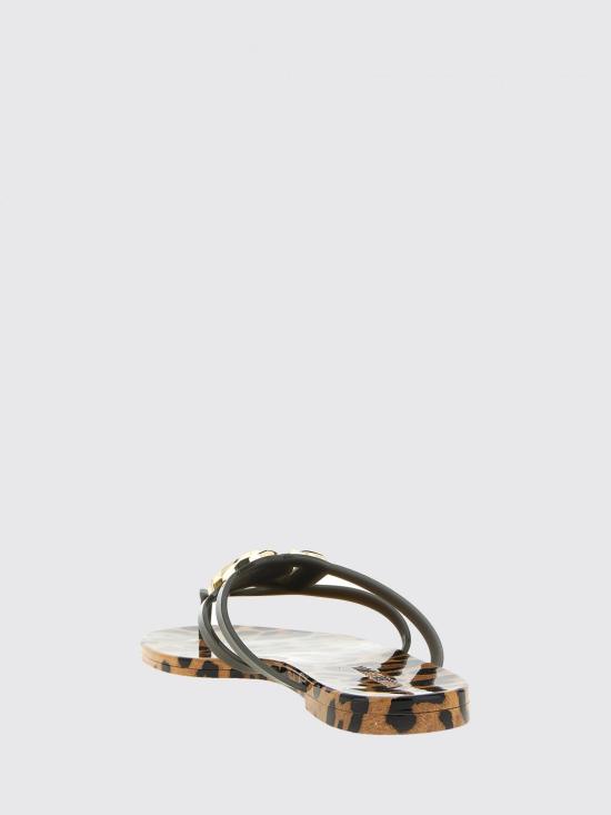 26SS 돌체앤가바나 러버 비치웨어 슬라이드 CW2418AY850 HY13M Multicolor - DOLCE & GABBANA