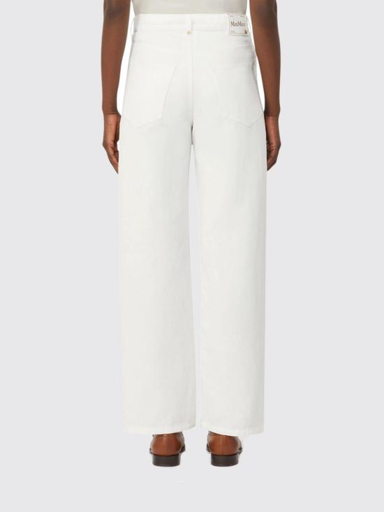 26SS 에스막스마라 팬츠 2619131083600 001 White - 'S MAX MARA