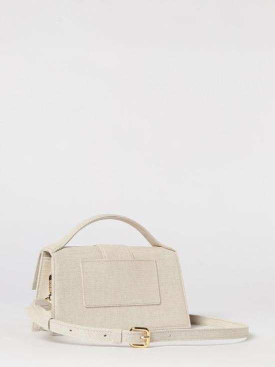 26SS 자크뮈스 라지 밤비노 크로스바디 플랩 백 BAW00007AW00094 140 Beige - JACQUEMUS