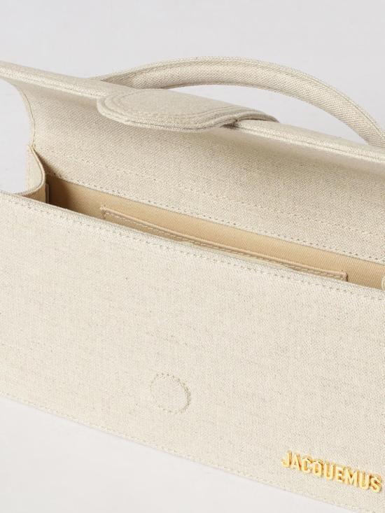 26SS 자크뮈스 라지 밤비노 크로스바디 플랩 백 BAW00007AW00094 140 Beige - JACQUEMUS