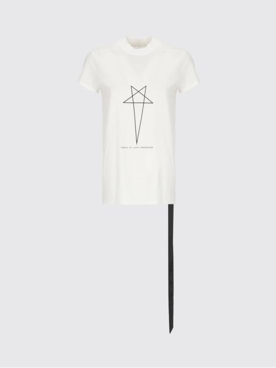 26SS 다크쉐도우 반팔 티셔츠 DS01F4208RNEP311 09 White - DRKSHDW