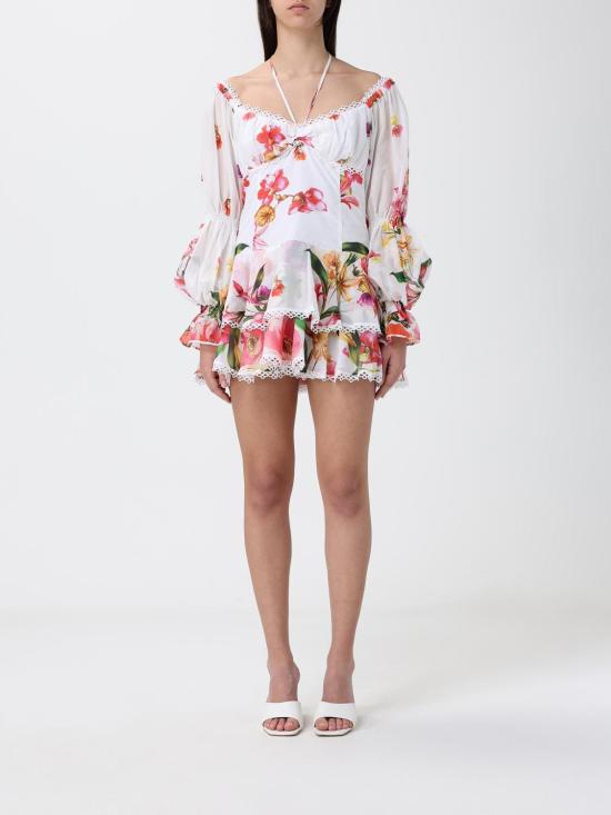 26SS 차로루이즈 숏 원피스 265605 White