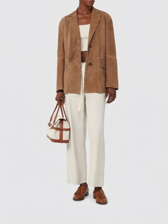 26SS 에스막스마라 스트레이트 팬츠 2619131023600 057 Rope - 'S MAX MARA