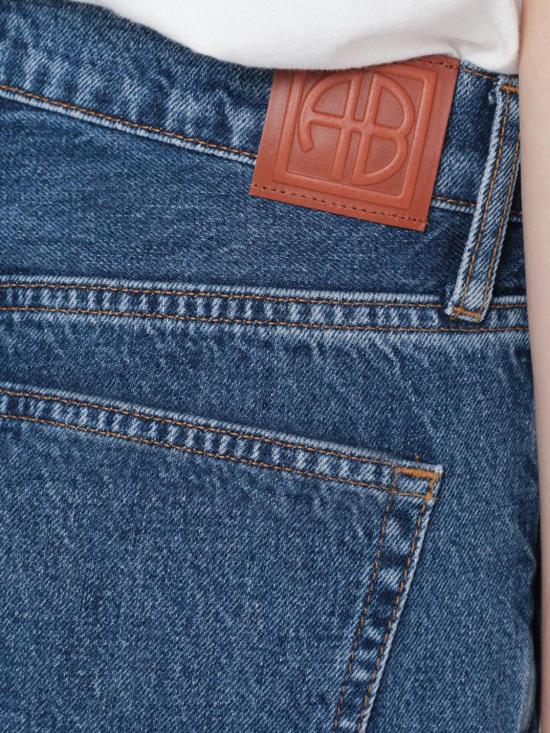 26SS 애니빙 데님 팬츠 A0611157 WHD36 Indigo - ANINE BING