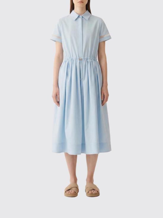 26SS 파비아나 필리피 롱 원피스 ABD276F642L582 5156 Gnawed Blue