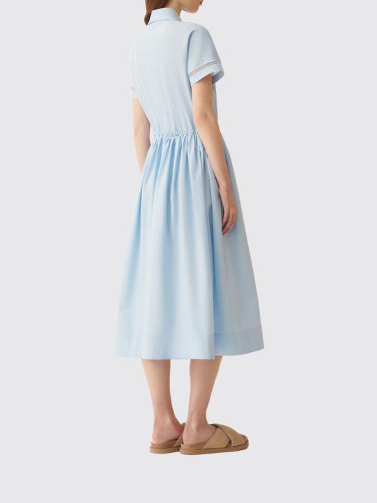 26SS 파비아나 필리피 롱 원피스 ABD276F642L582 5156 Gnawed Blue - FABIANA FILIPPI