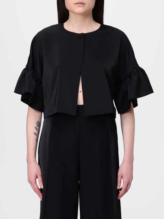 26SS H 꾸뛰르 자켓 HJ12844647 NERO Black