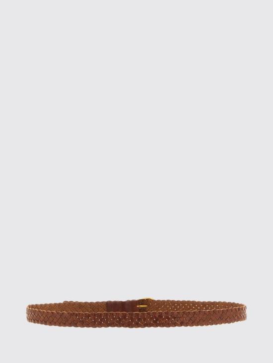 26SS 생로랑 가죽 벨트 859141AAEJG 2955 Natural - SAINT LAURENT